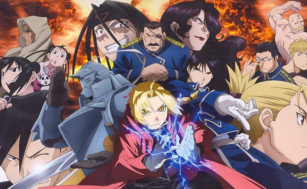 fullmetal alchemist migliori anime da vedere