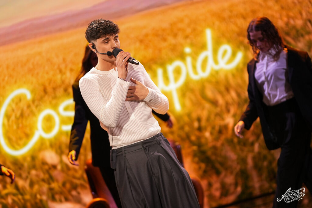 Riccardo ad Amici 2026