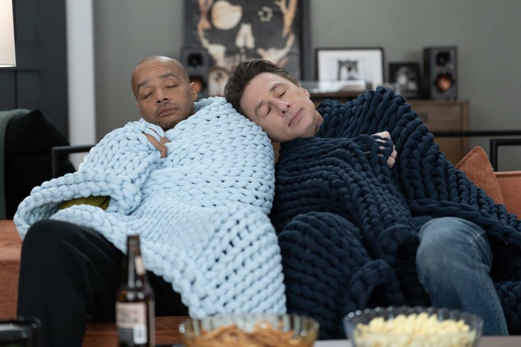 Un'immagine tratta da Scrubs 10, una delle migliori serie tv del 2026