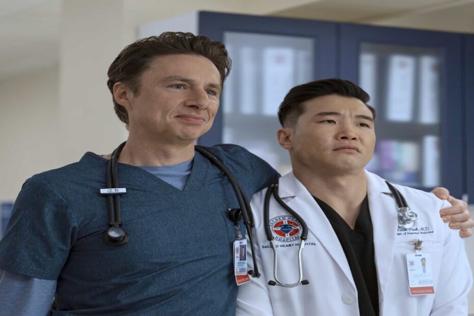 J.D e Kevin nella sesta puntata di scrubs