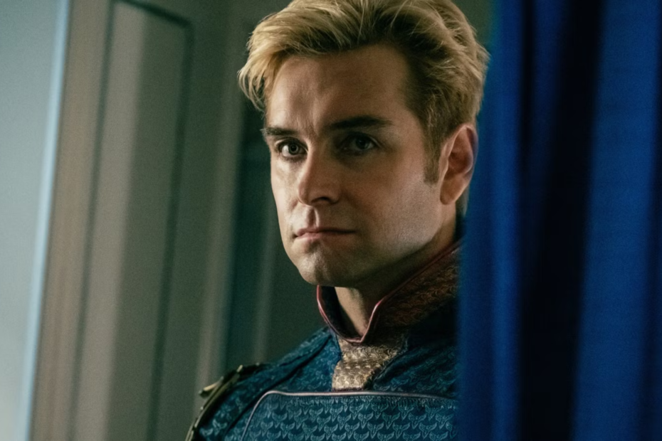 Un'immagine di Homelander in The Boys 5