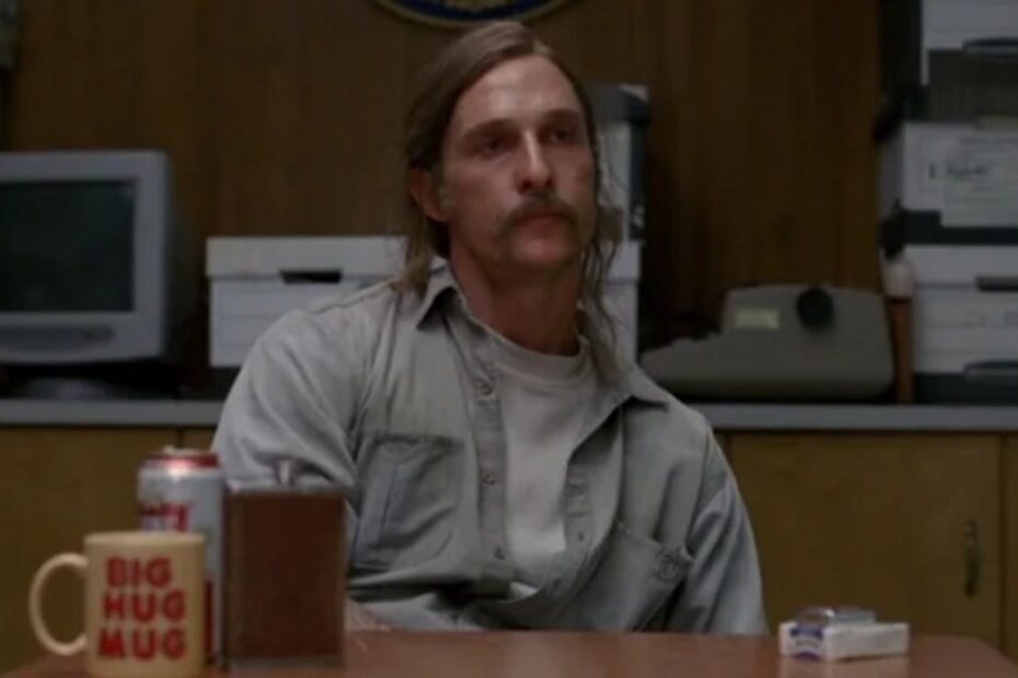 Una scena tratta da True Detective, una delle migliori Serie Tv HBO