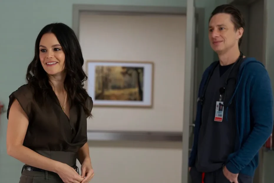 Un'immagine tratta dal finale di Scrubs 10