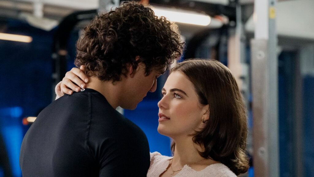 Hanna e Garret in palestra