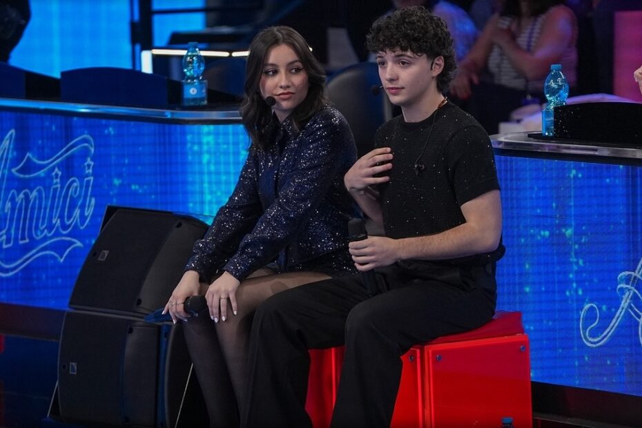 Angie e Lorenzo ad Amici 2026
