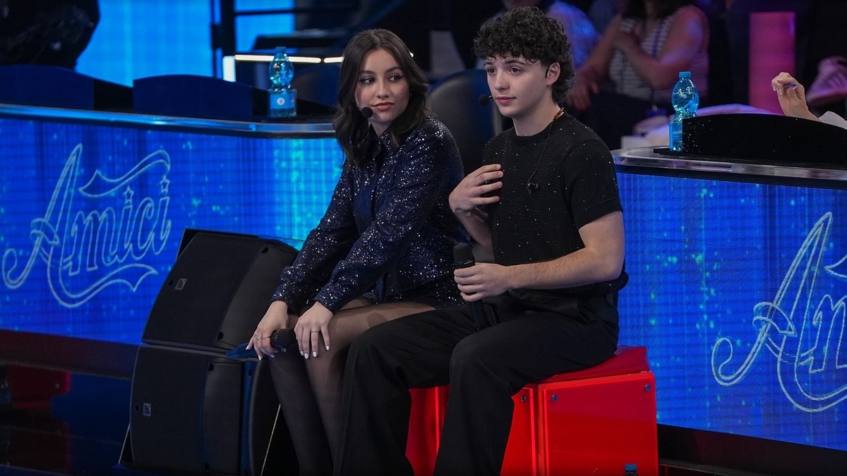Angie e Lorenzo ad Amici 2026