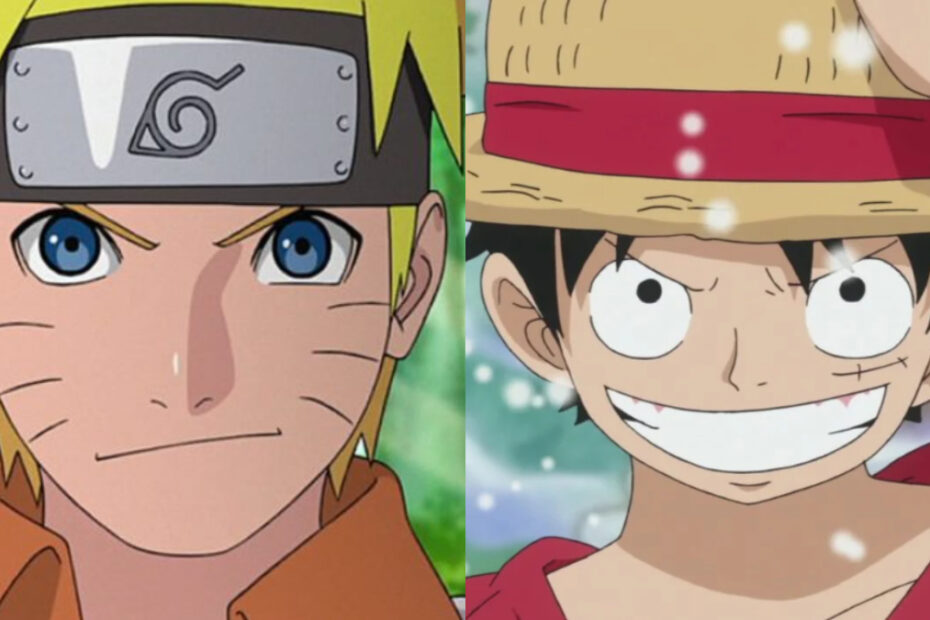 Naruto e One Piece