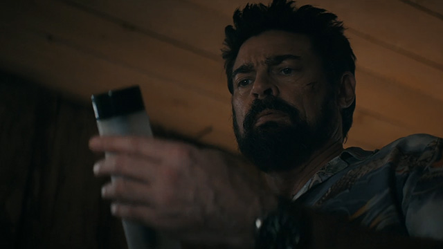 Butcher nel finale di The Boys