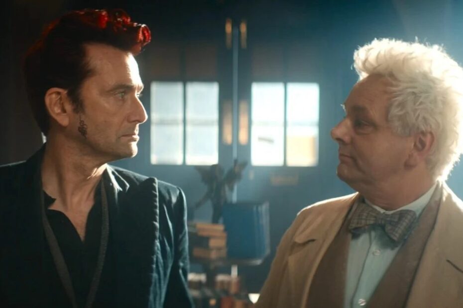 Il finale di Good Omens