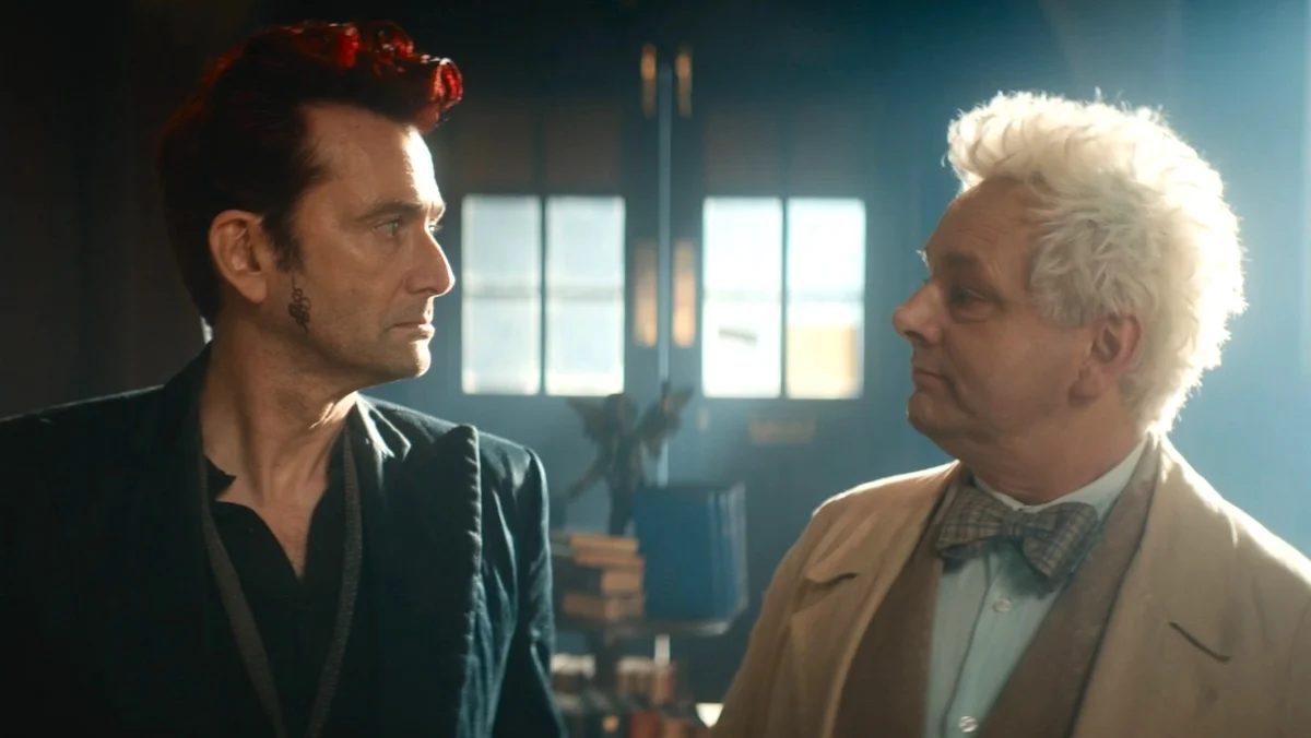 Il finale di Good Omens