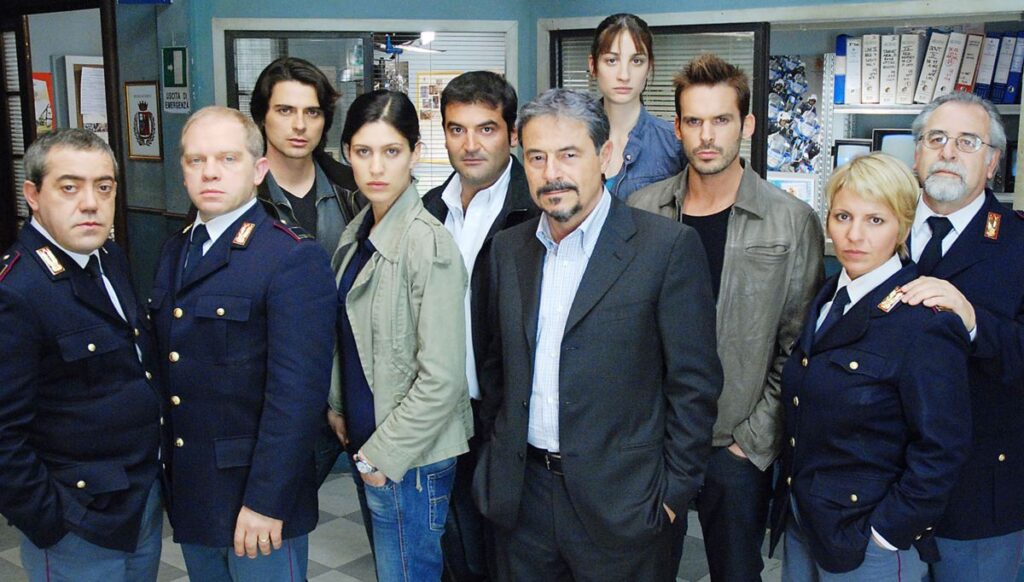distretto di polizia serie tv mediaset