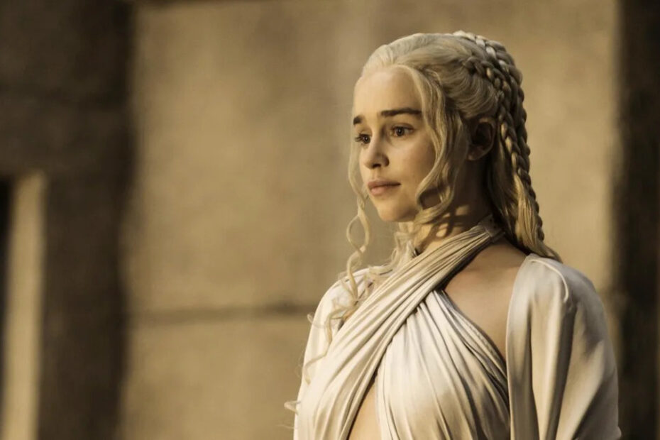una scena tratta da Game of thrones, una delle serie tv che sono peggiorate con le stagioni