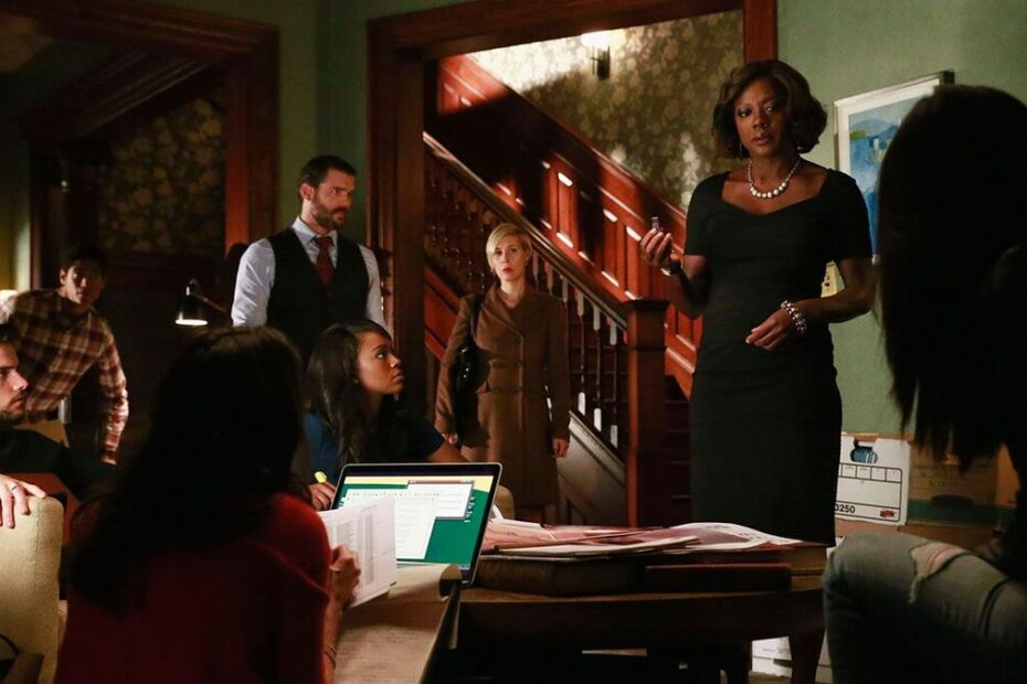 una scena di Joe to set away with murder è una delle serie tv da vedere