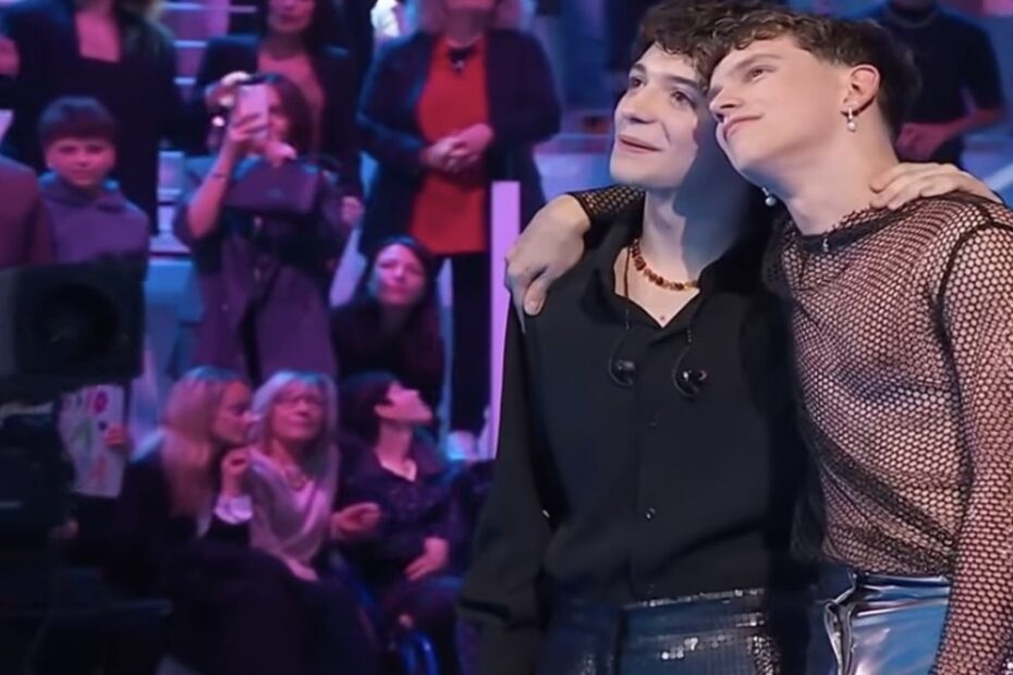 Lorenzo e Alessio ad Amici 2026