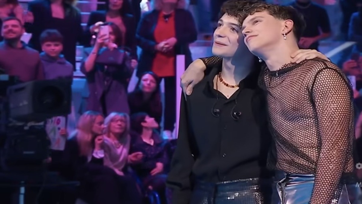 Lorenzo e Alessio ad Amici 2026