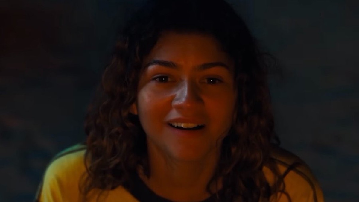 Rue in una scena del sesto episodio di Euphoria 3