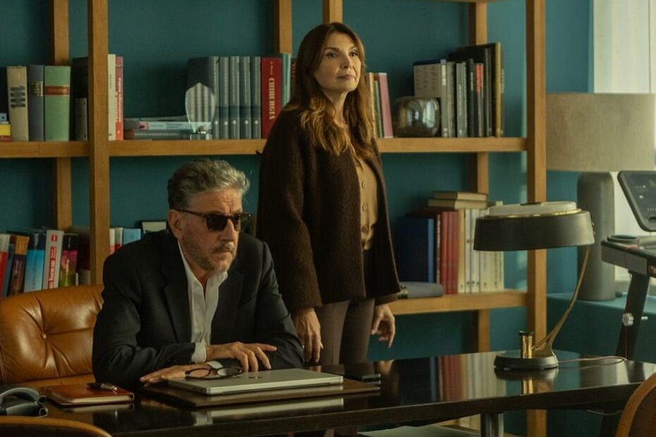 Ruggero e Teresa in una scena di In Utero