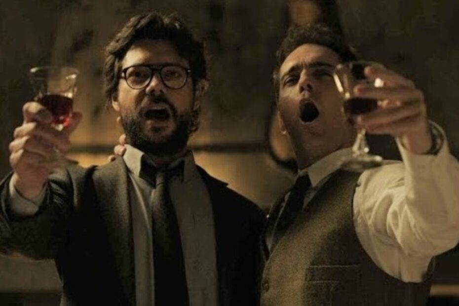 Una scena tratta da La Casa di Carta, una delle Serie Tv da vedere su Netflix resuscitate dalla piattaforma