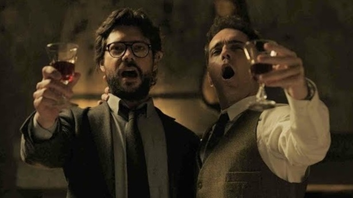 Una scena tratta da La Casa di Carta, una delle Serie Tv da vedere su Netflix resuscitate dalla piattaforma