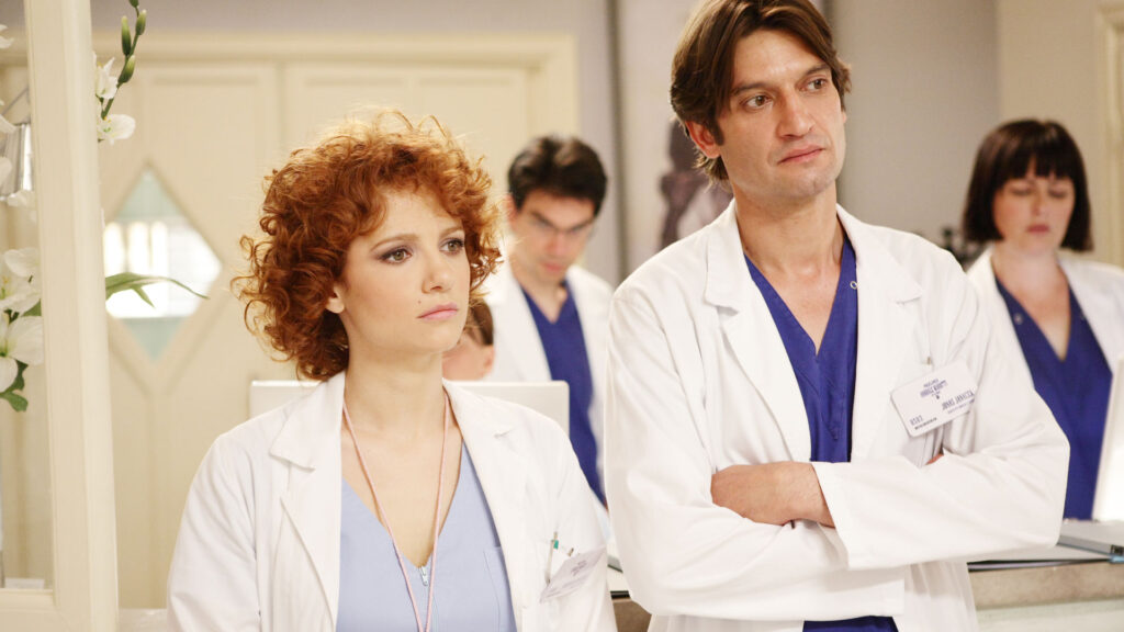 la scelta di Laura serie tv Mediaset