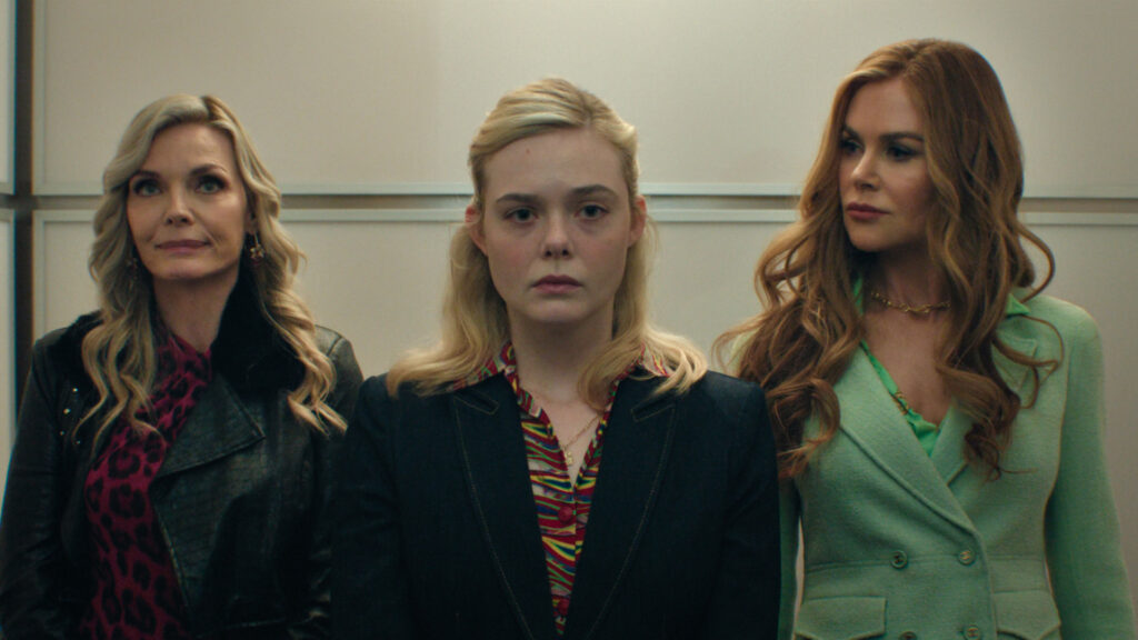 Michelle Pfieffer, Elle Fanning e Nicole Kidman nella nuova serie di Apple TV+