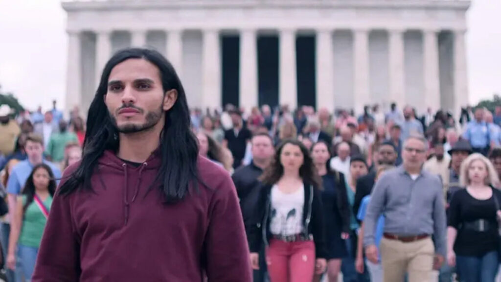 una scena tratta da Messiah, una delle serie tv da cancellate