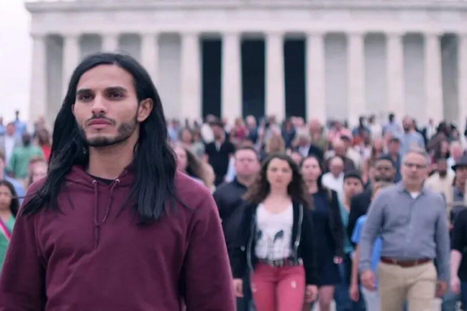 una scena tratta da Messiah, una delle serie tv da vedere su Netflix