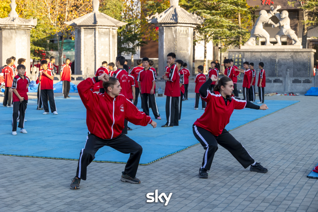 I Raccomandati nell'ottava puntata di Pechino Express 2026 - Credits: Sky Italia