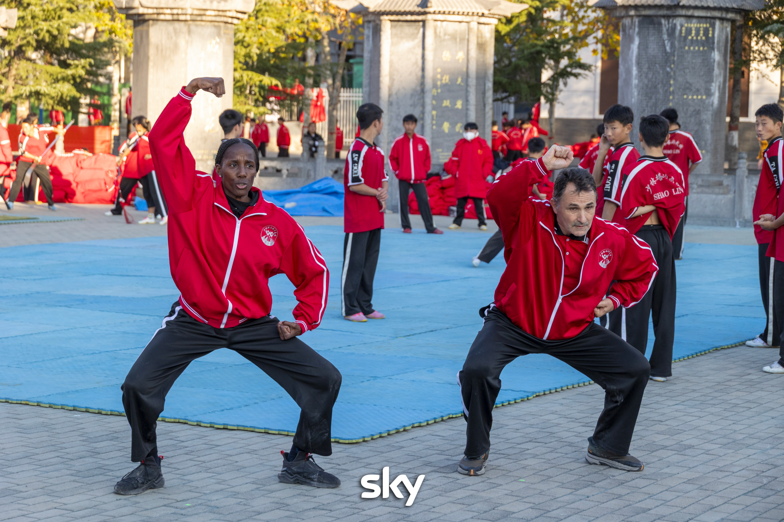 i veloci all'ottava puntata di Pechino Express 2026 - Credits: Sky Italia