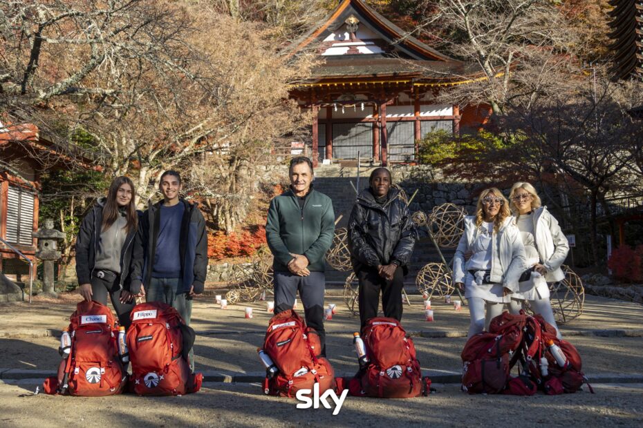 i finalisti di Pechino Express 2026 - Immagini concesse da Sky Italia