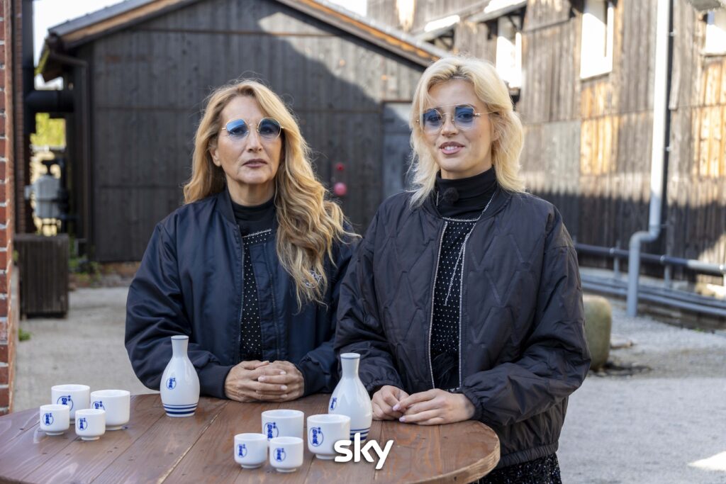 Le Dj arrivano seconde a Pechino Express 2026 - Immagini concesse da Sky Italia