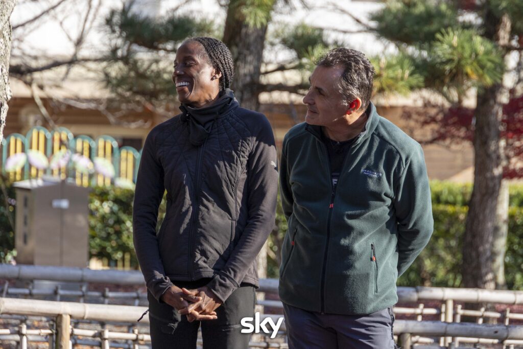 i veloci si classificano terzi a Pechino Express 2026 - Immagini concesse da Sky Italia