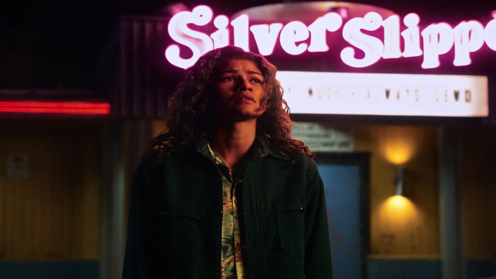 Rue nel quarto episodio di Euphoria 3