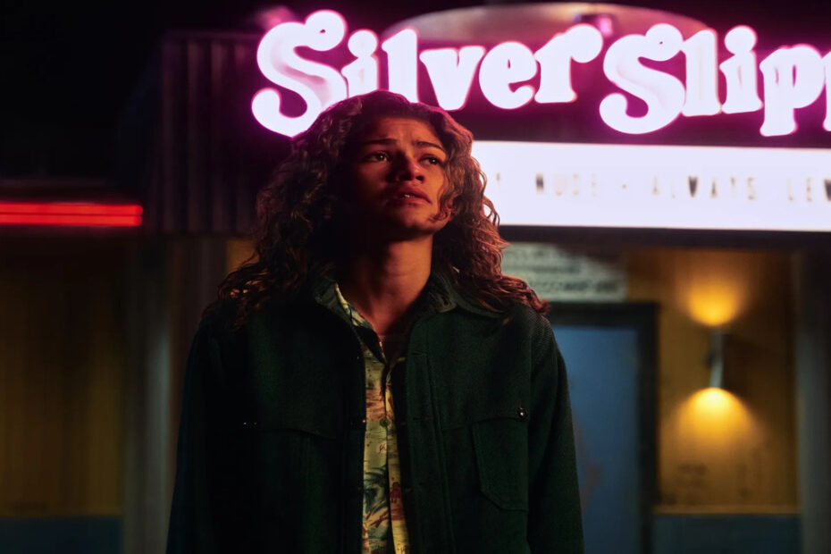 Rue nel quarto episodio di Euphoria 3