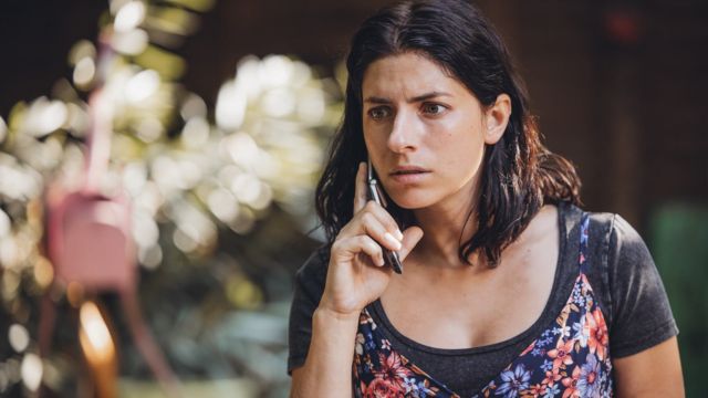 Maria Chiara Giannetta nei panni di Rosa Valente