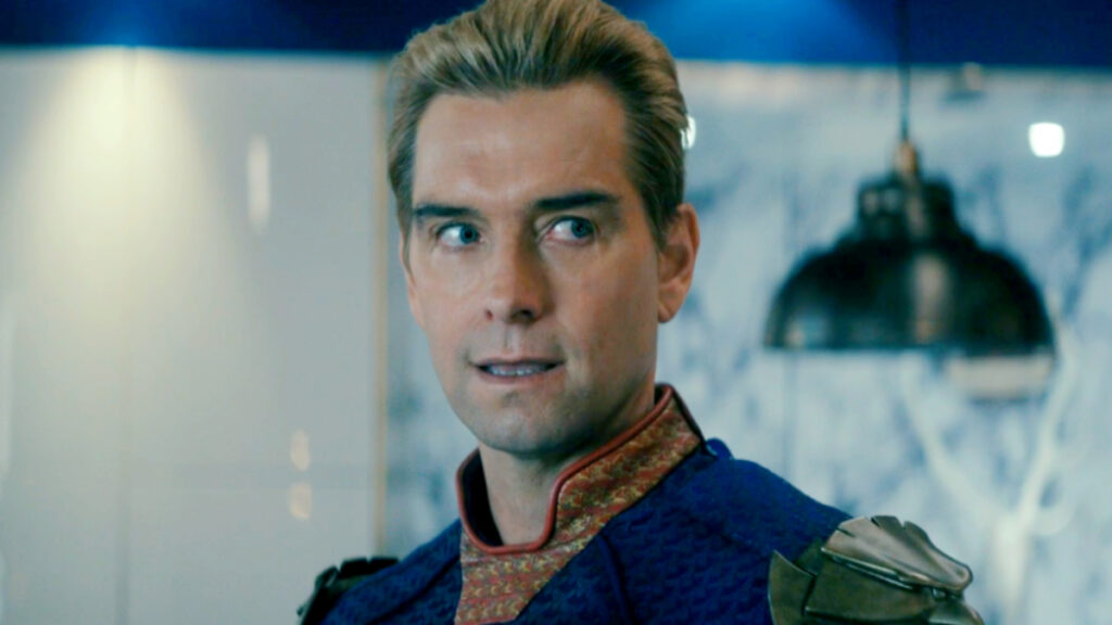 Homelander in The Boys