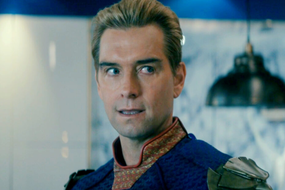 Homelander in The Boys