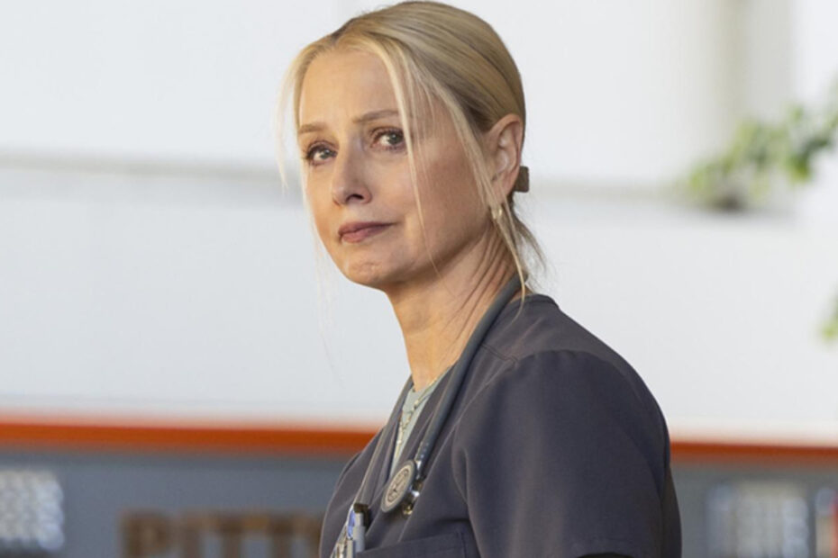Dana Evans, la vera regina di The Pitt