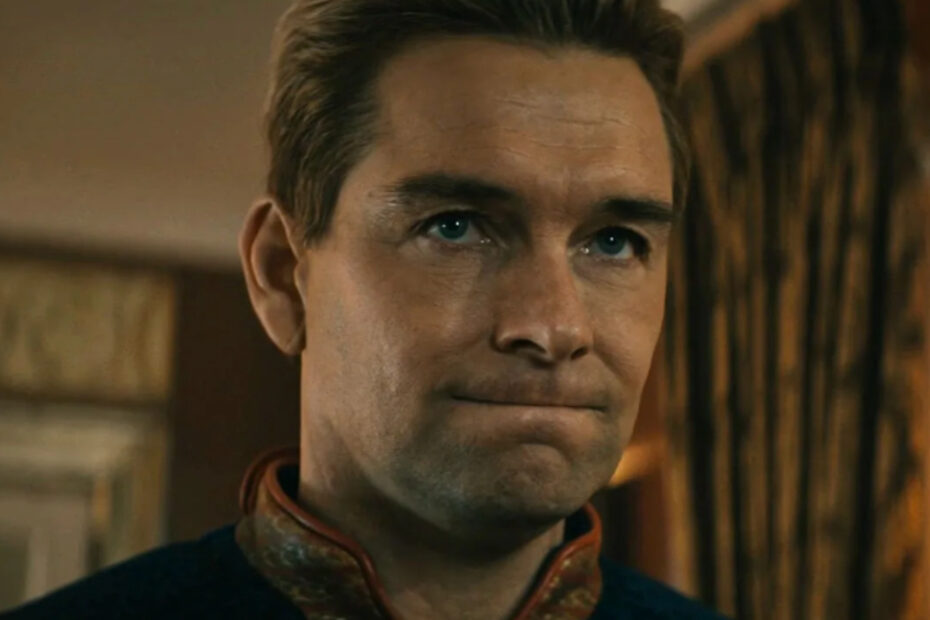 Homelander, protagonista del finale di The Boys