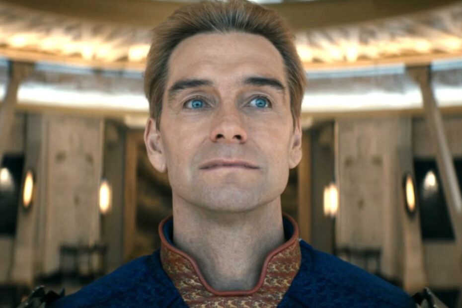 Homelander in The Boys