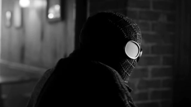 Il ragno con la sua maschera