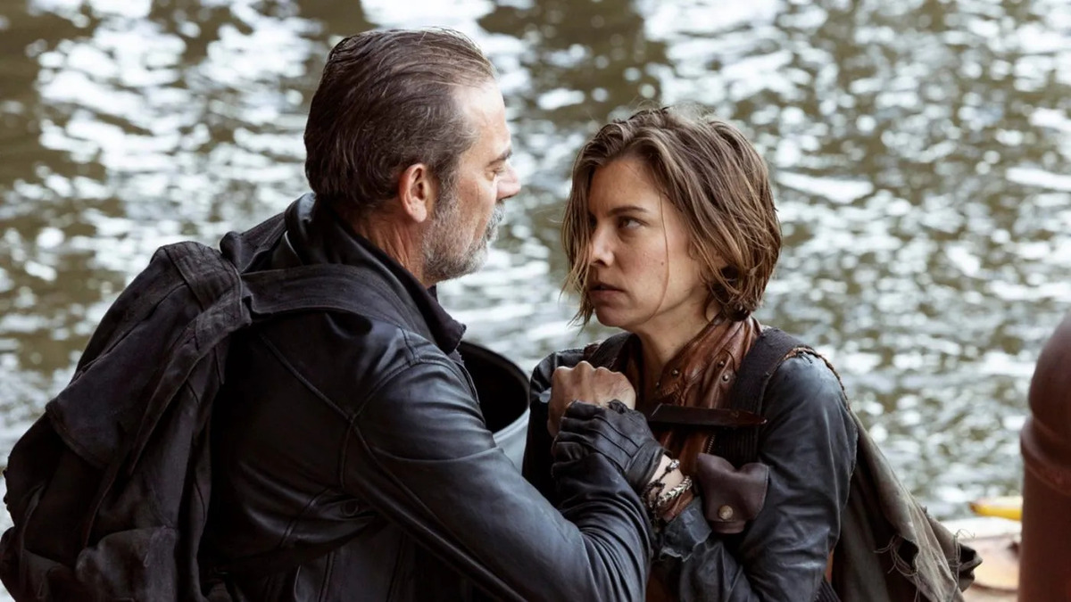 Negan e Maggie in The Walking Dead: Dead City