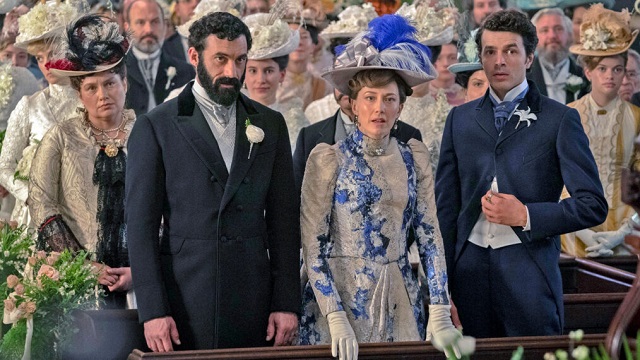 I protagonisti di The Gilded Age