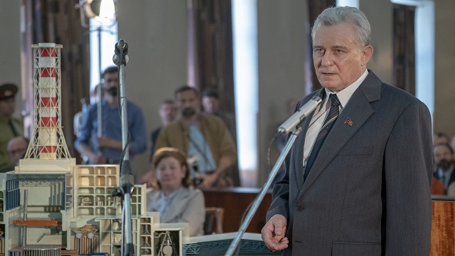 Una scena di Chernobyl