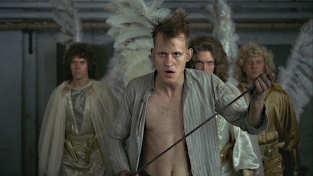 Stellan Skarsgård è il protagonista di questo film del 1982