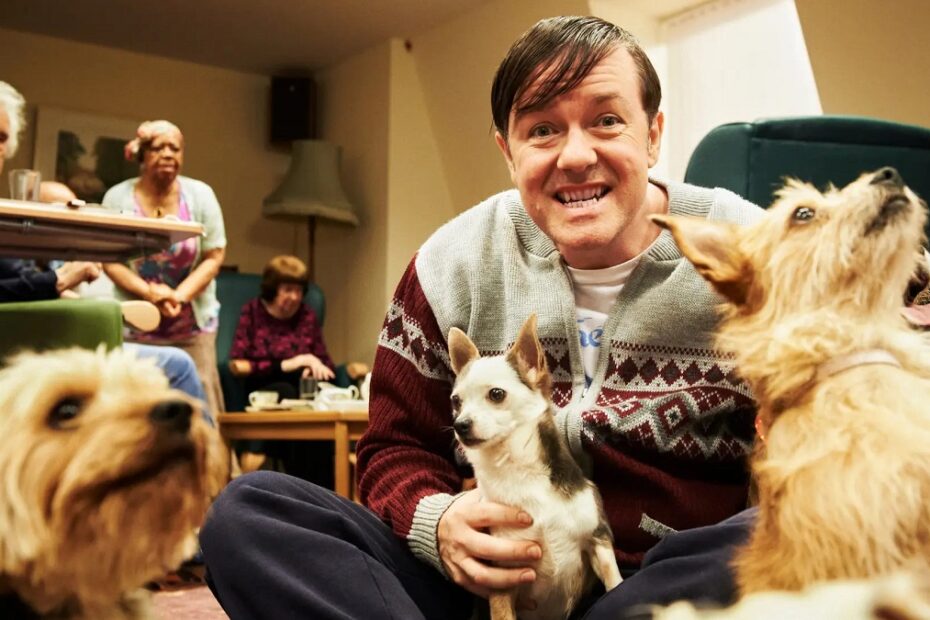 Ricky Gervais è il protagonista di Derek