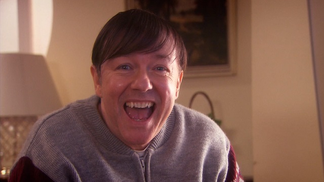 Derek Noakes è il protagonista della serie di Ricky Gervais