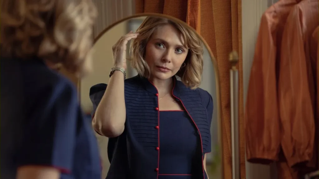 Elizabeth Olsen in Love & Death - serie tv tratte da storie vere