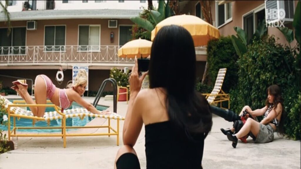 Maddy e Cassie in Euphoria 3
