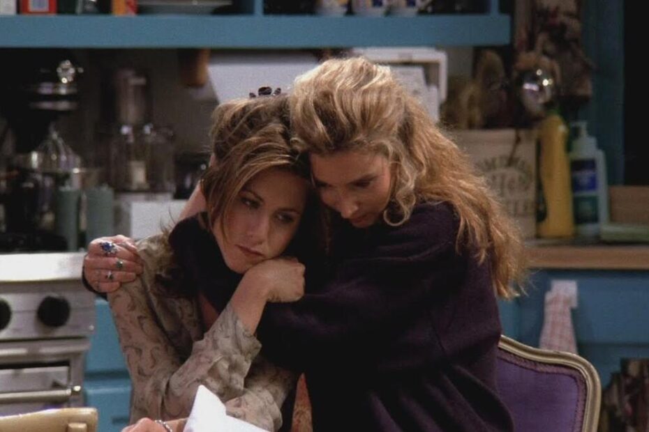 Phoebe e Rechel in Friends